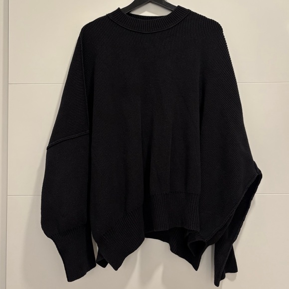 Free People Women's Easy Street Tunic Knit Sweater - Picture 4 of 9